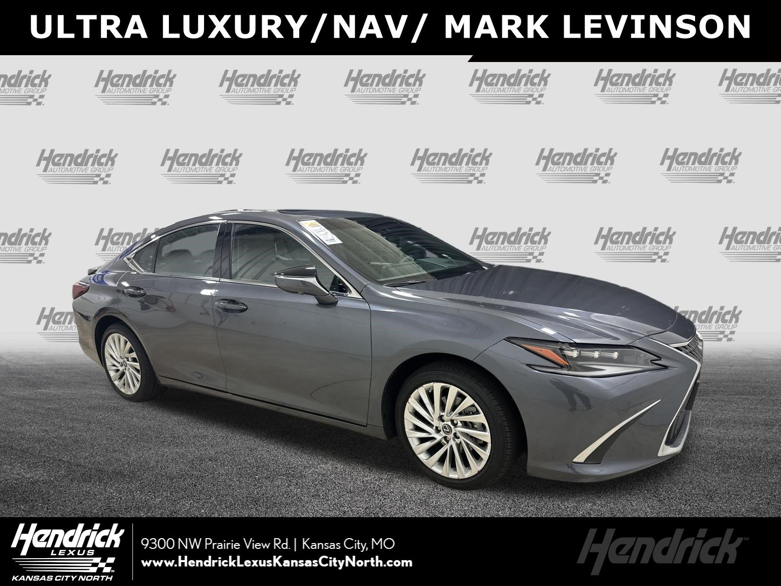Certified 2024 Lexus ES 300h Ultra Luxury w/ Accessory Package (Z1)