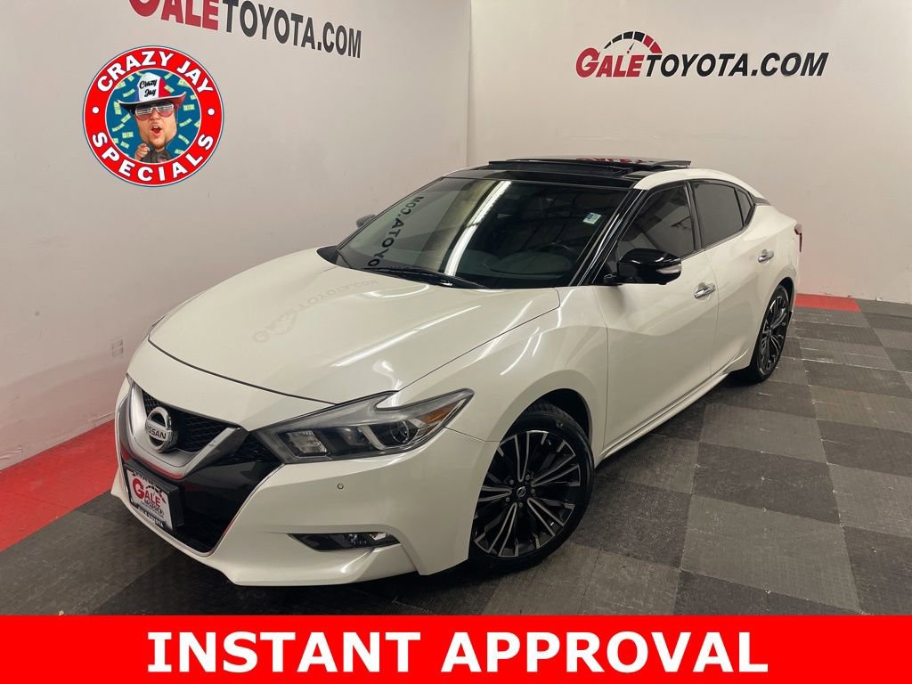 Used 2016 Nissan Maxima Platinum