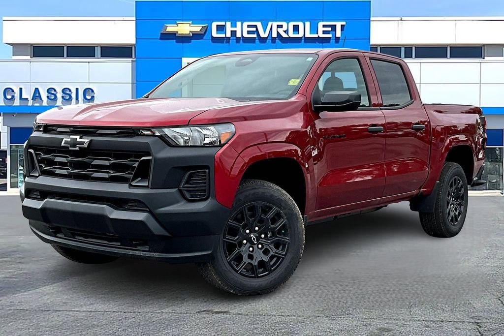 New 2026 Chevrolet Colorado W/T w/ WT Custom Package image 2