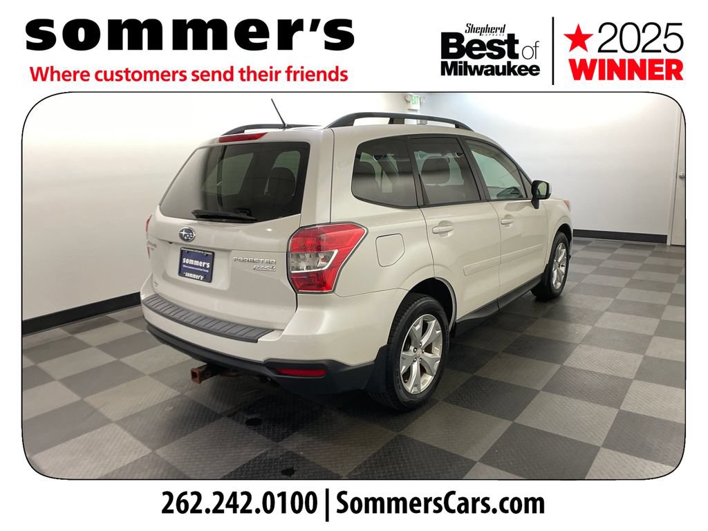 Used 2015 Subaru Forester 2.5i Premium w/ All-Weather Package AWD/4WD image 5