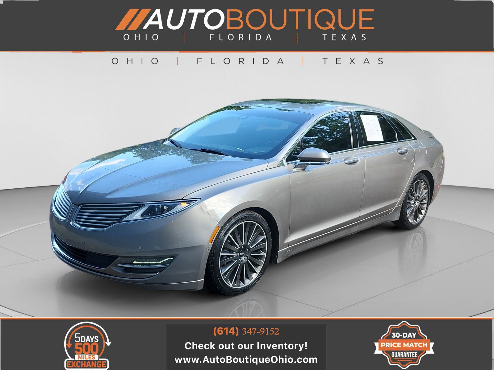 Used 2016 Lincoln MKZ Hybrid w/ Equipment Group 600A Reserve