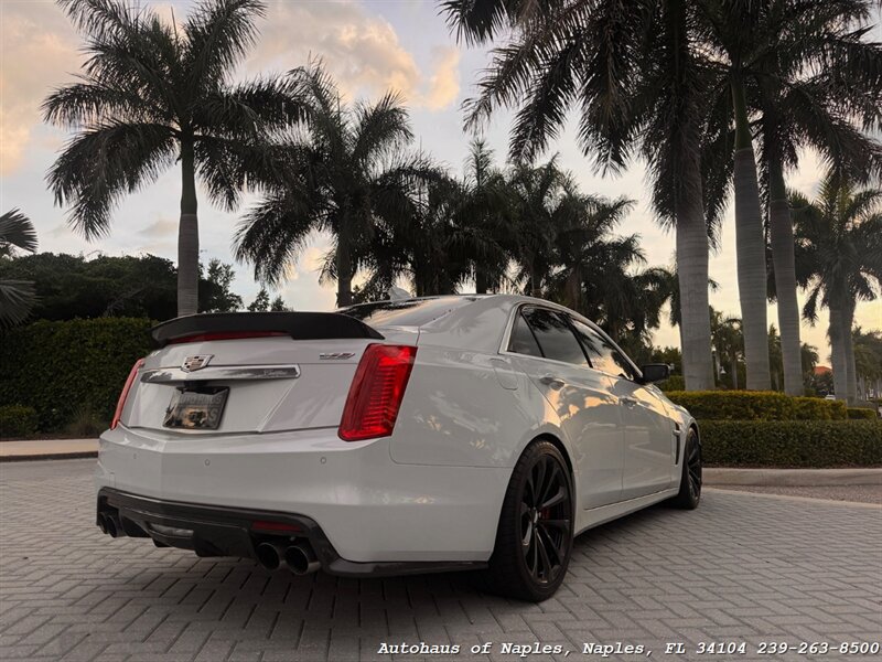 Used 2017 Cadillac CTS V w/ Carbon Fiber Package RWD image 33