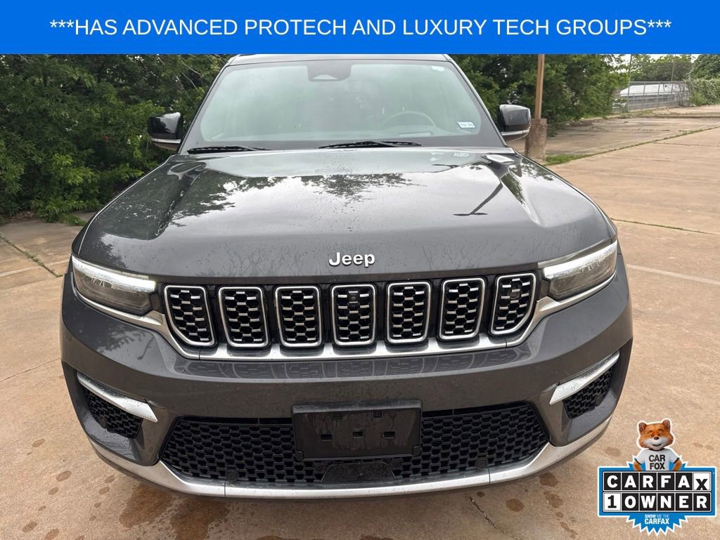 Used 2022 Jeep Grand Cherokee Summit w/ Adv Protech Group IV RWD image 2