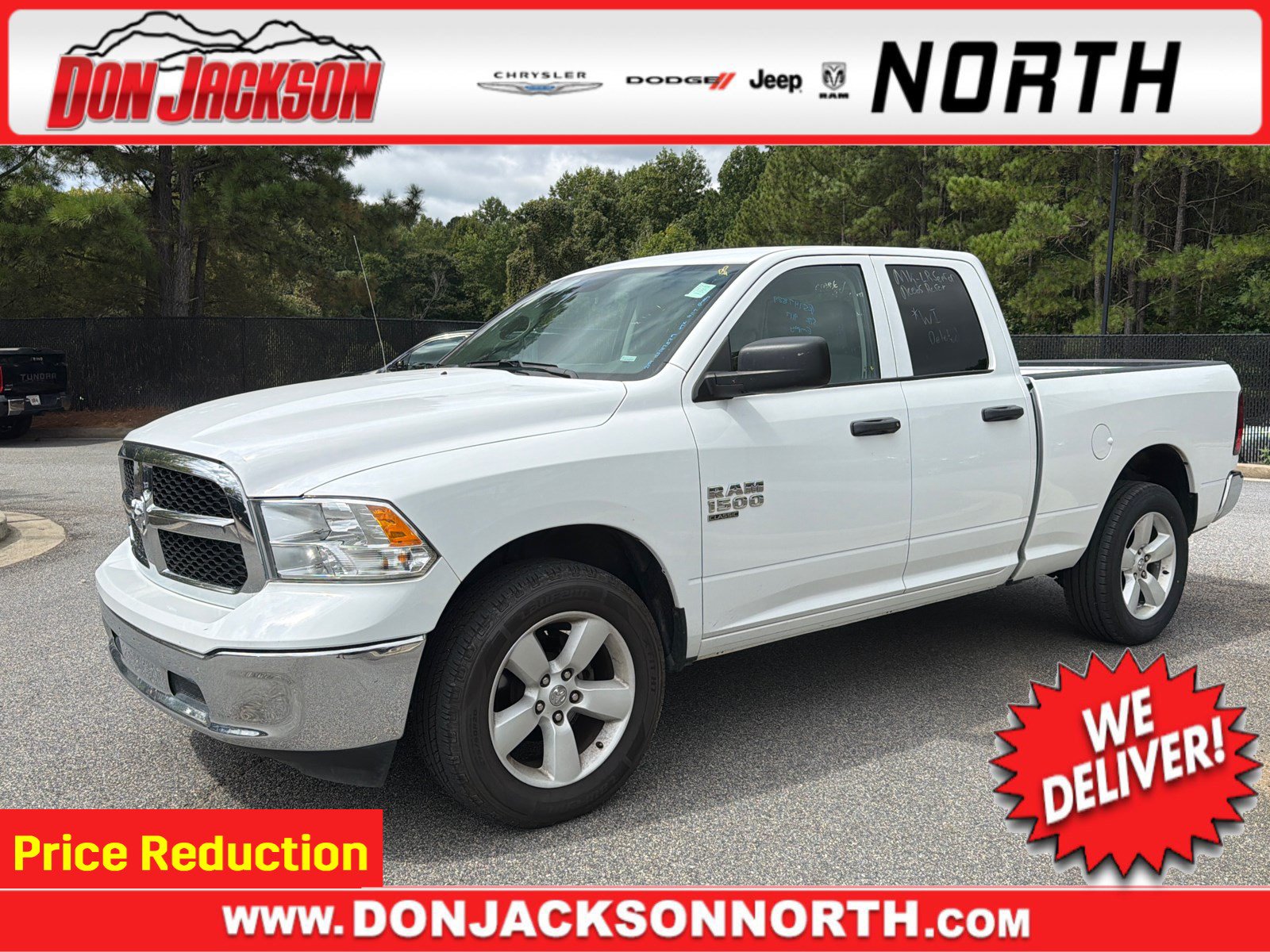 Used 2024 RAM 1500 Classic SLT