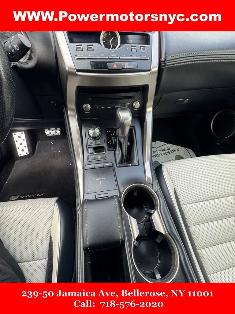 Used 2021 Lexus NX 300 F Sport w/ Accessory Package 2 FWD image 29