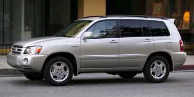 Used 2004 Toyota Highlander 2WD V6