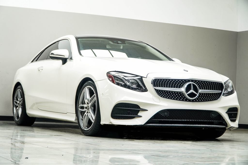 Used 2018 Mercedes-Benz E 400 Coupe image 3