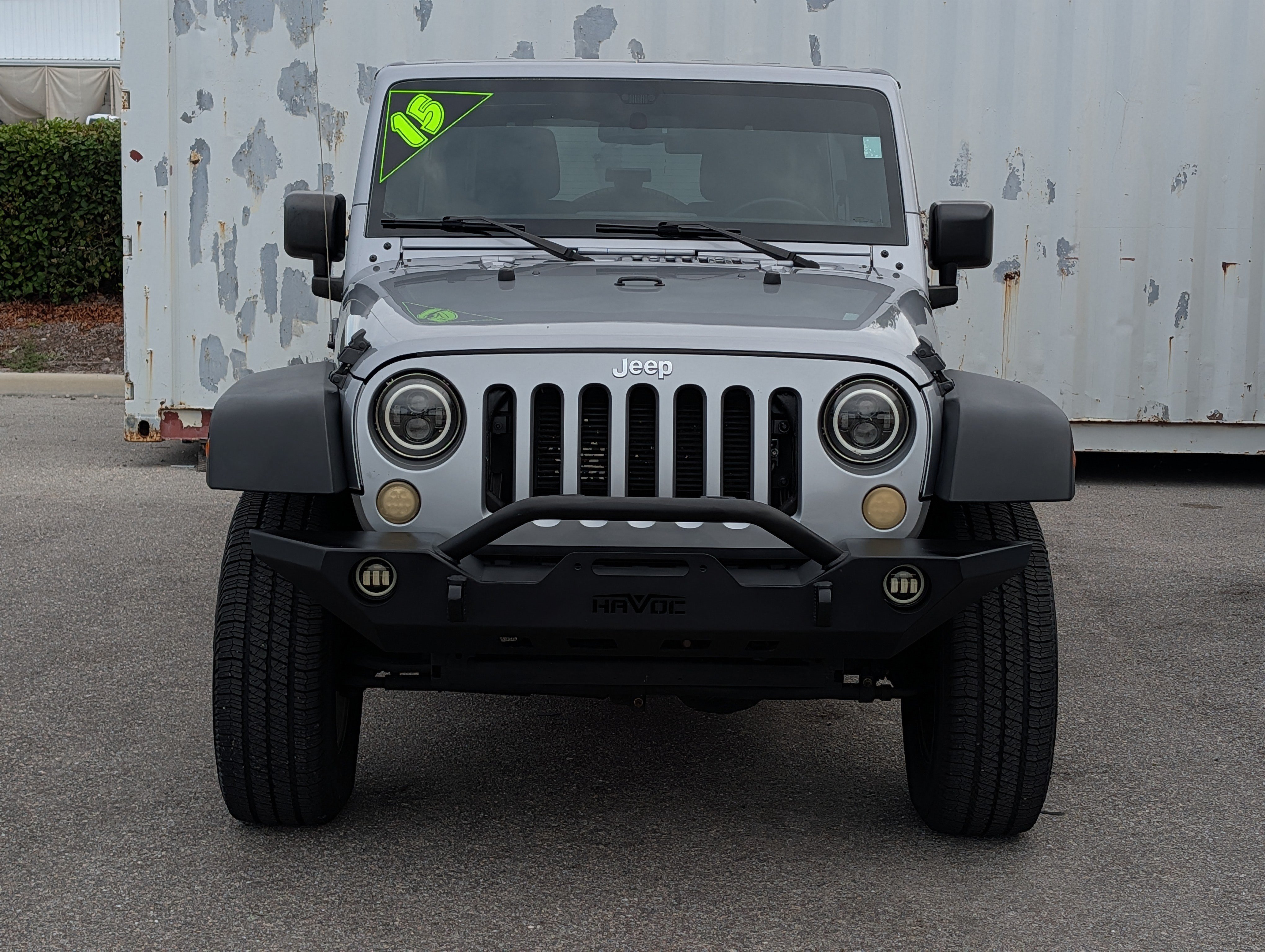 Used 2015 Jeep Wrangler Unlimited Sport w/ Quick Order Package 24S AWD/4WD image 8