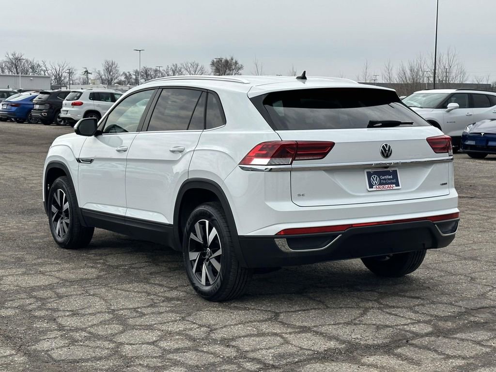 Certified 2023 Volkswagen Atlas Cross Sport SE image 3