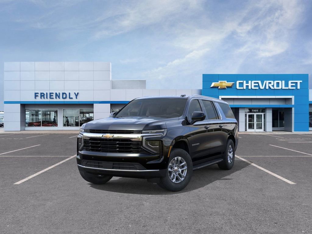 New 2026 Chevrolet Suburban LS image 18