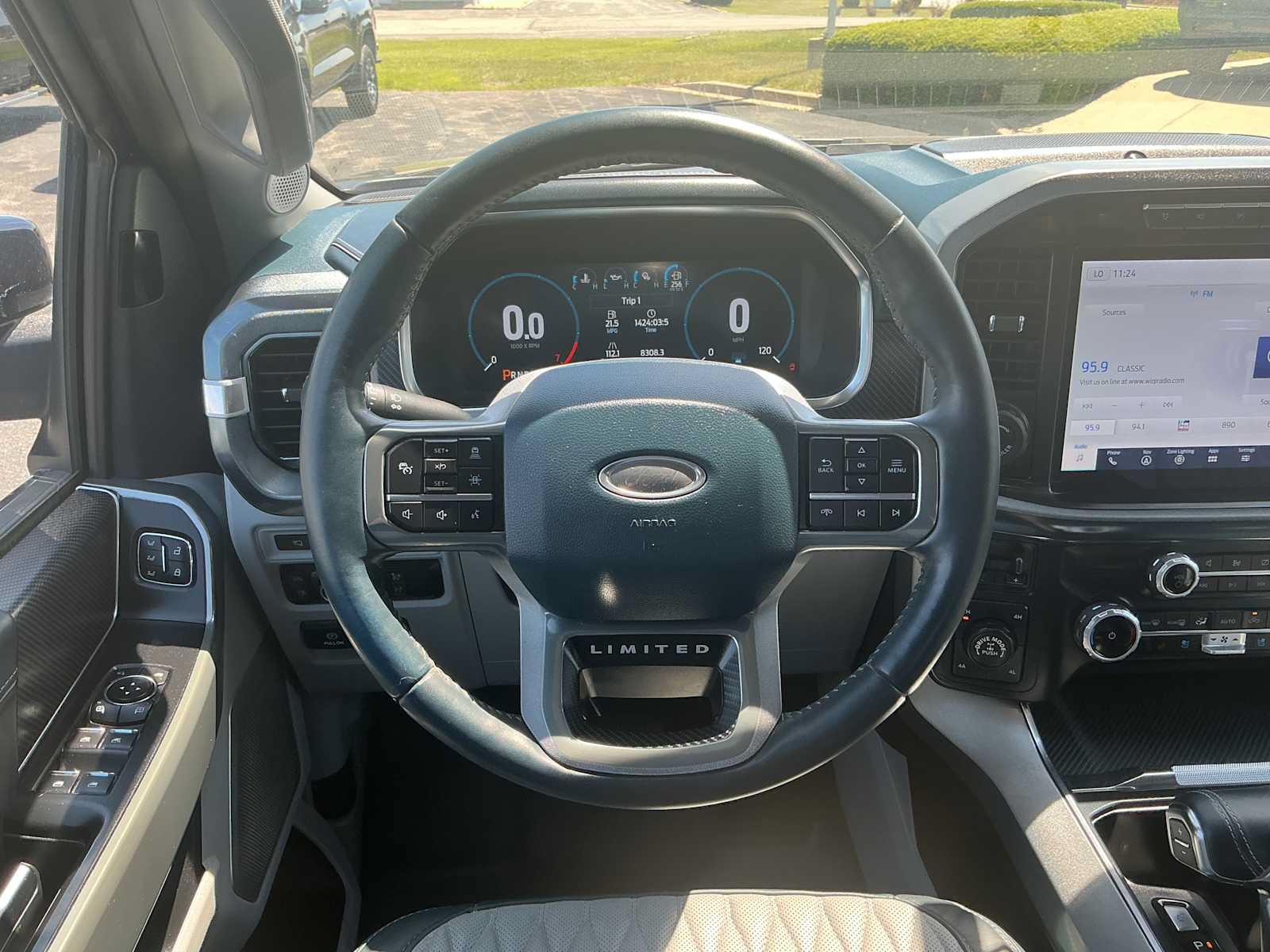 Used 2023 Ford F150 Limited AWD/4WD image 8
