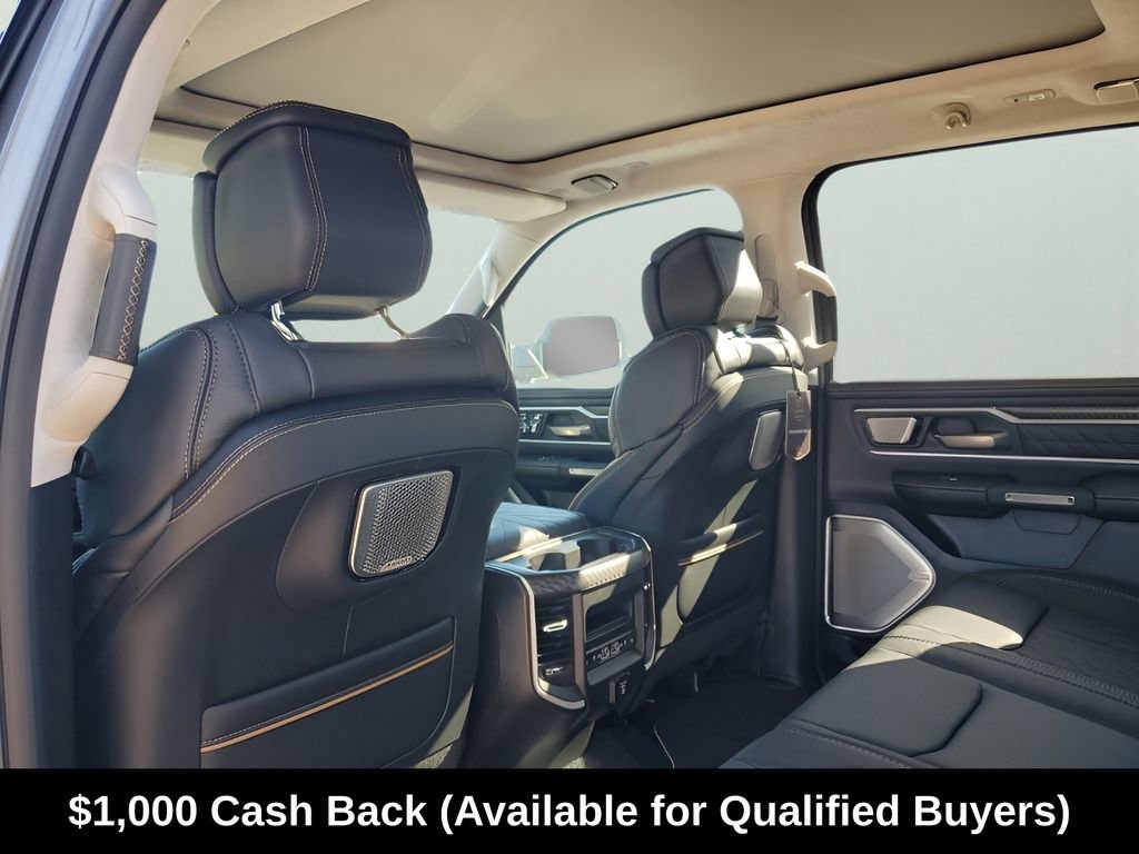 New 2026 RAM 1500 Tungsten w/ Trailer Tow Group AWD/4WD image 20