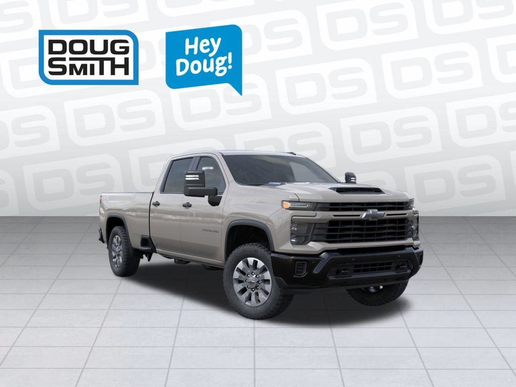 New 2026 Chevrolet Silverado 2500 Custom w/ Custom Value Package AWD/4WD image 1