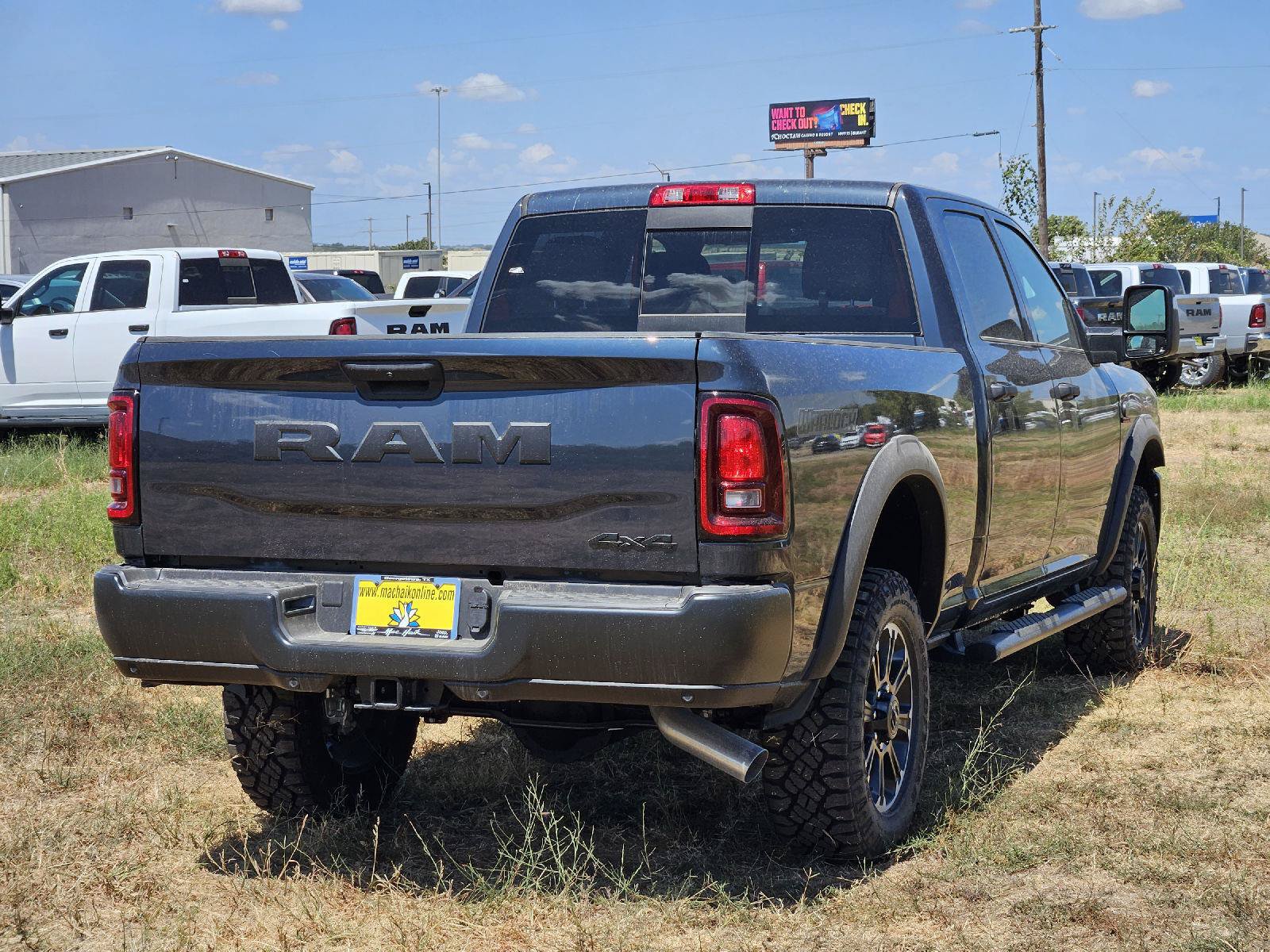 New 2026 RAM 2500 Warlock AWD/4WD image 5