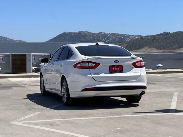 Used 2016 Ford Fusion Energi Titanium w/ Driver Assist Package FWD image 32