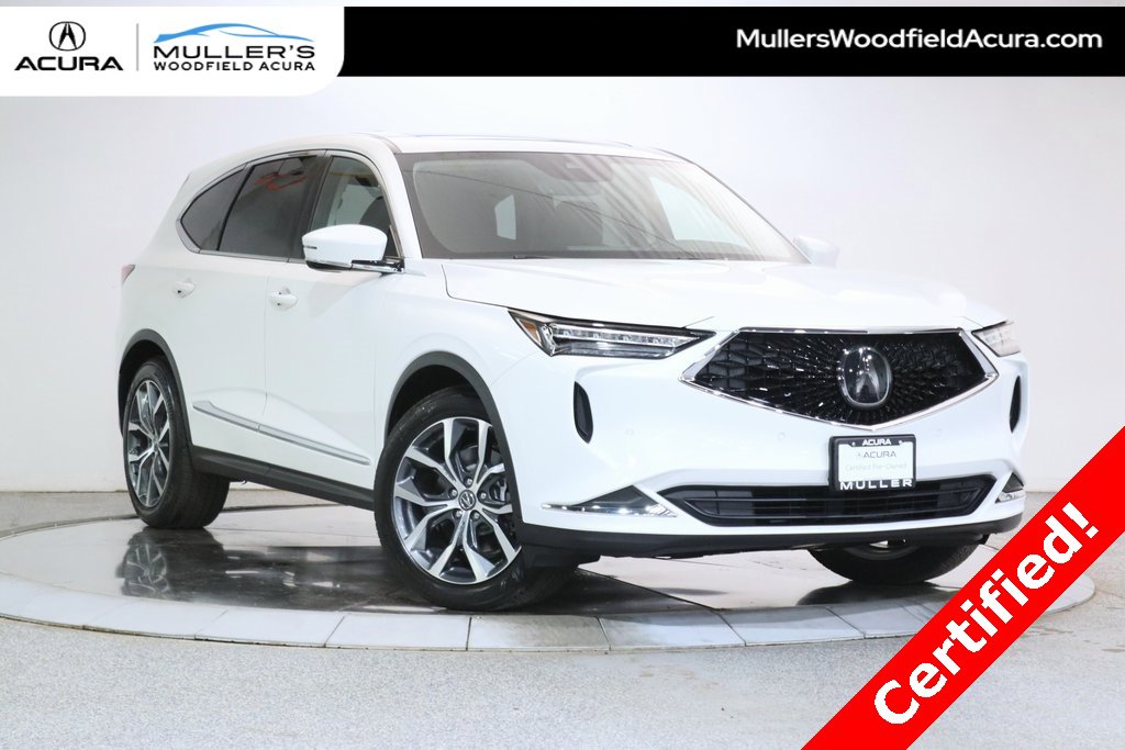 Certified 2023 Acura MDX SH-AWD w/ Technology Package