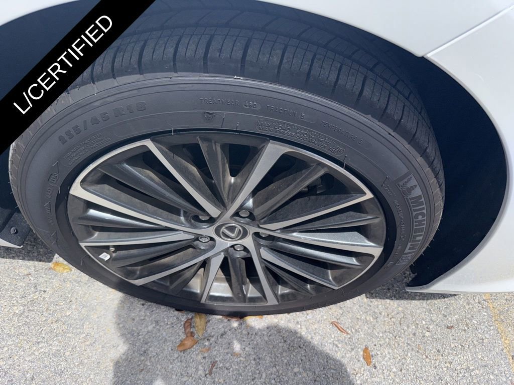 Used 2025 Lexus ES 350 w/ Premium Package image 4