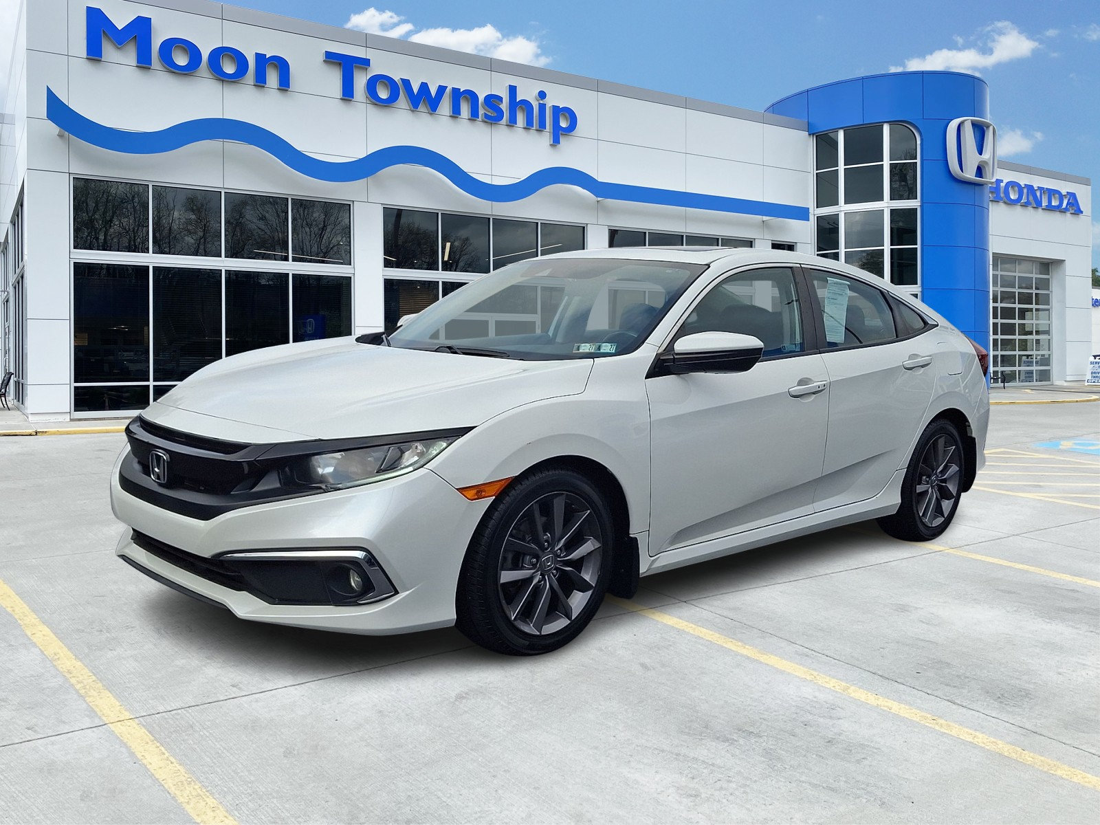 Used 2020 Honda Civic EX image 3