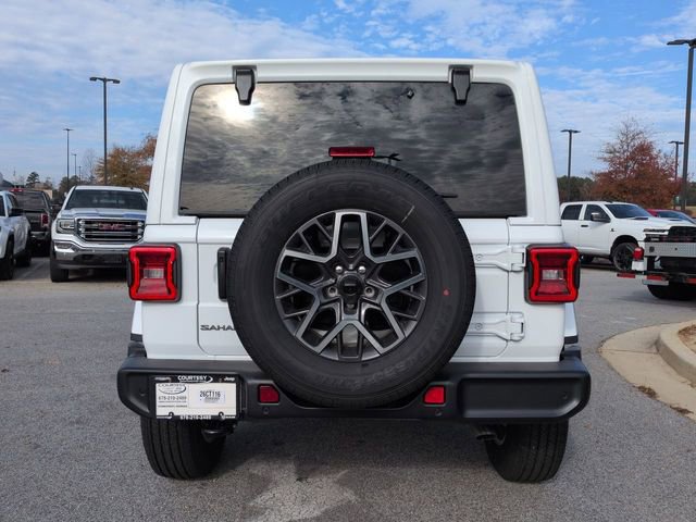 New 2026 Jeep Wrangler Sahara w/ Safety Group image 5