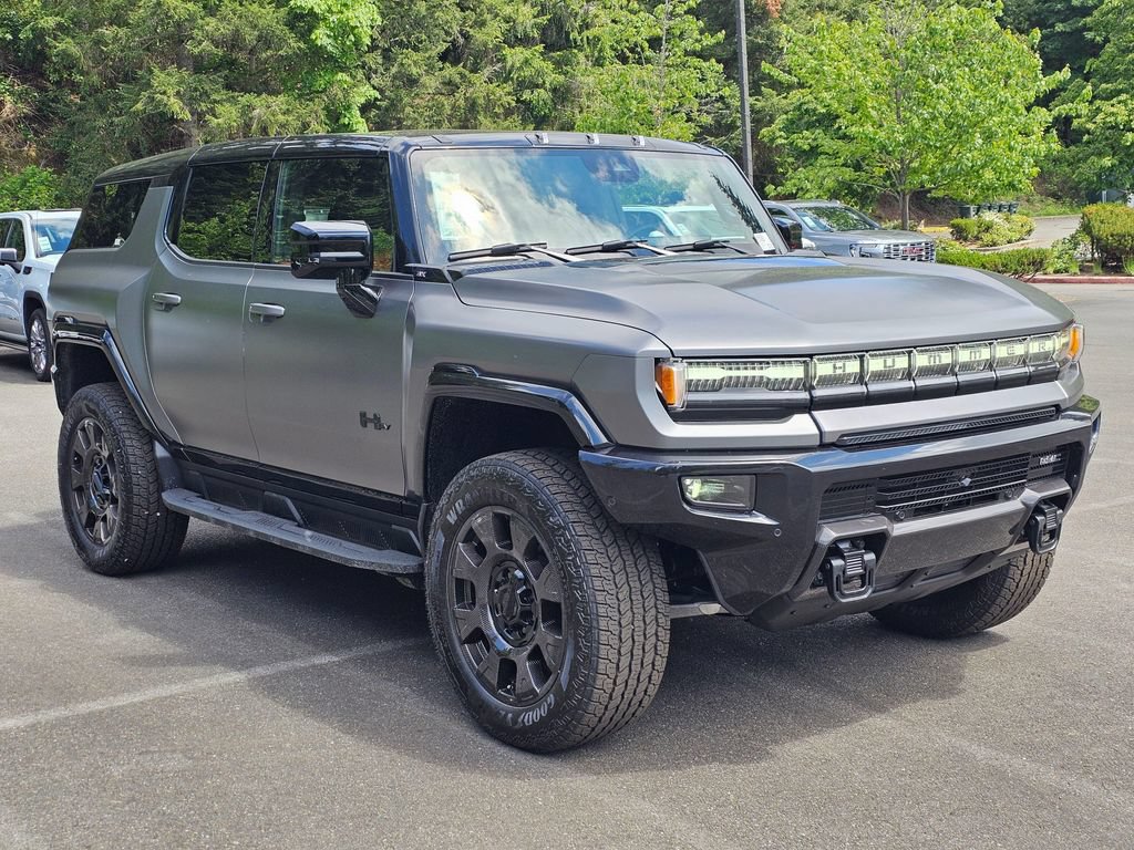 New 2026 GMC Hummer EV 3X w/ Carbon Fiber Edition Package AWD/4WD image 7