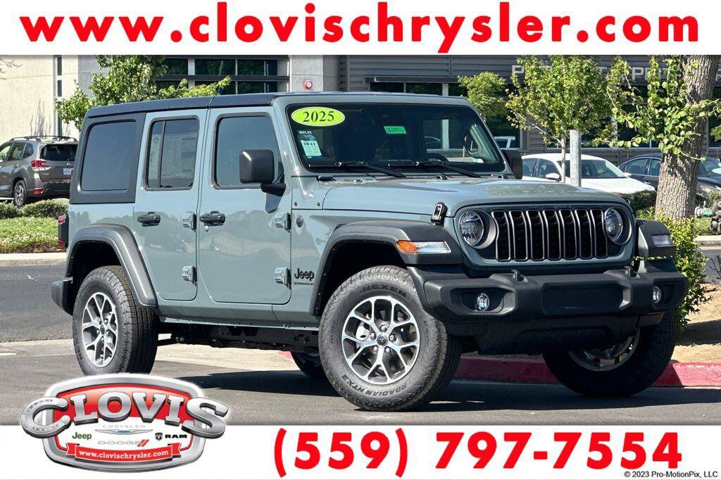 New 2025 Jeep Wrangler Unlimited Sport
