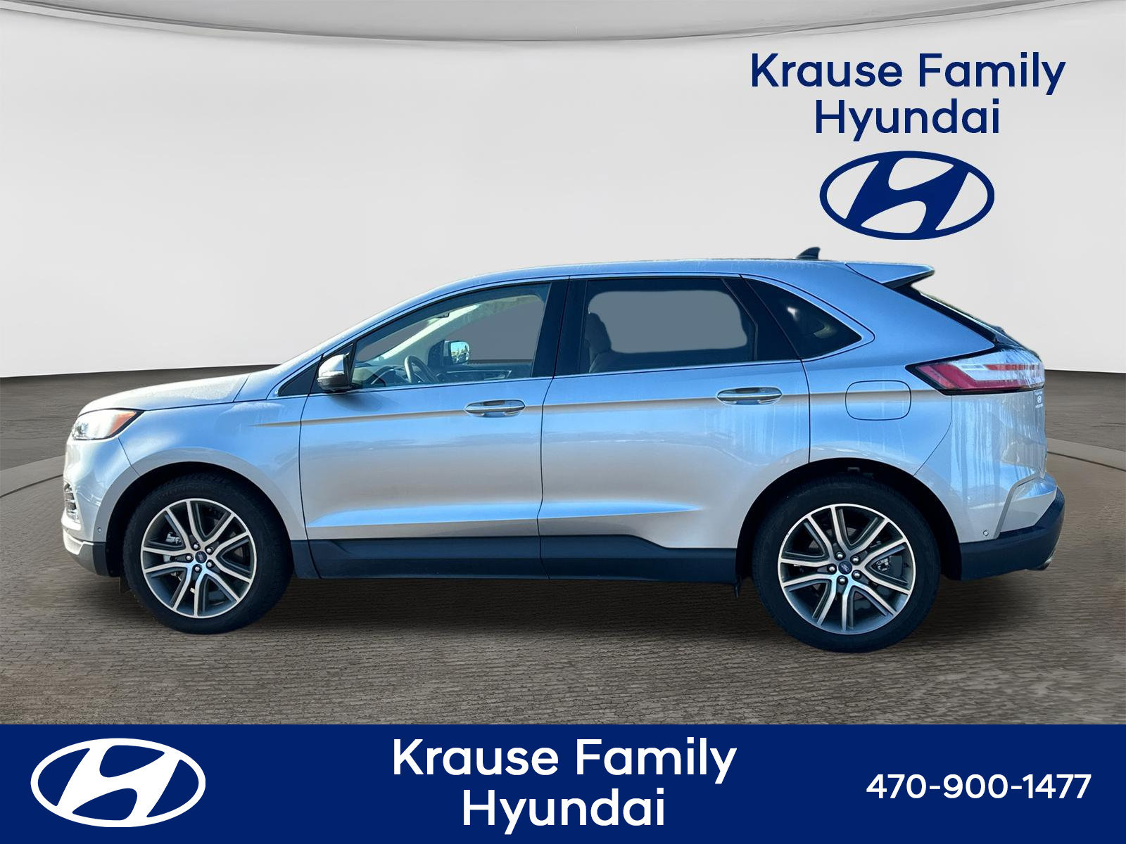Used 2020 Ford Edge Titanium w/ Equipment Group 301A AWD/4WD image 4