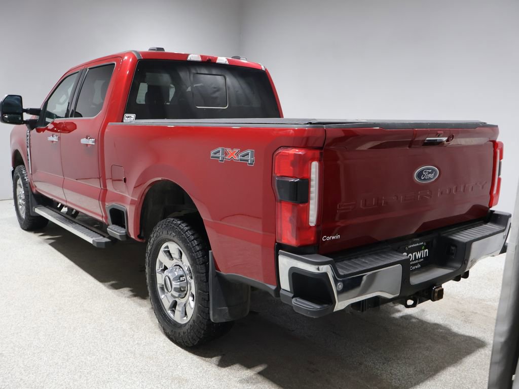 Used 2024 Ford F250 Lariat w/ Chrome Package image 5