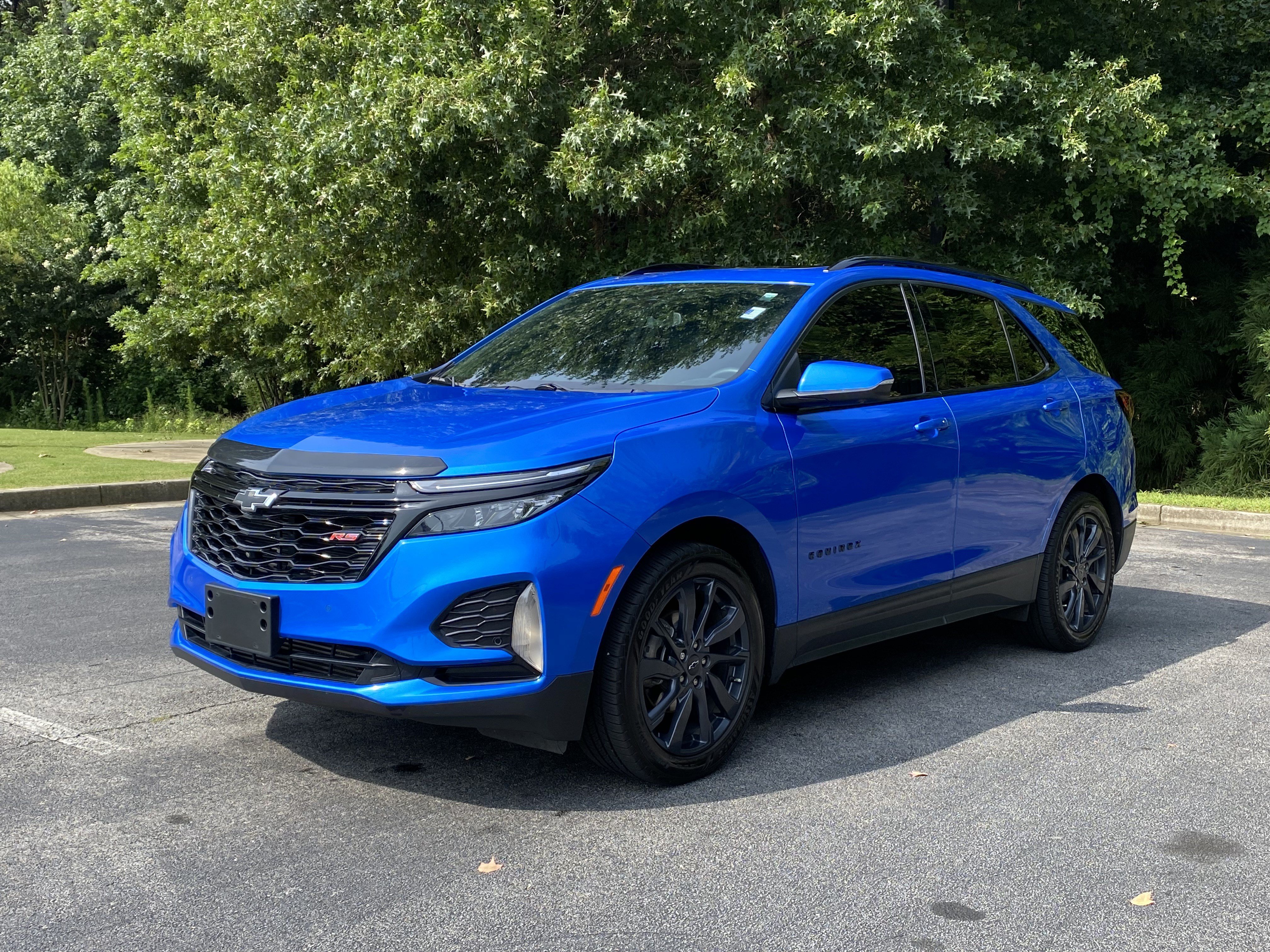 Used 2024 Chevrolet Equinox RS w/ RS Leather Package FWD image 5