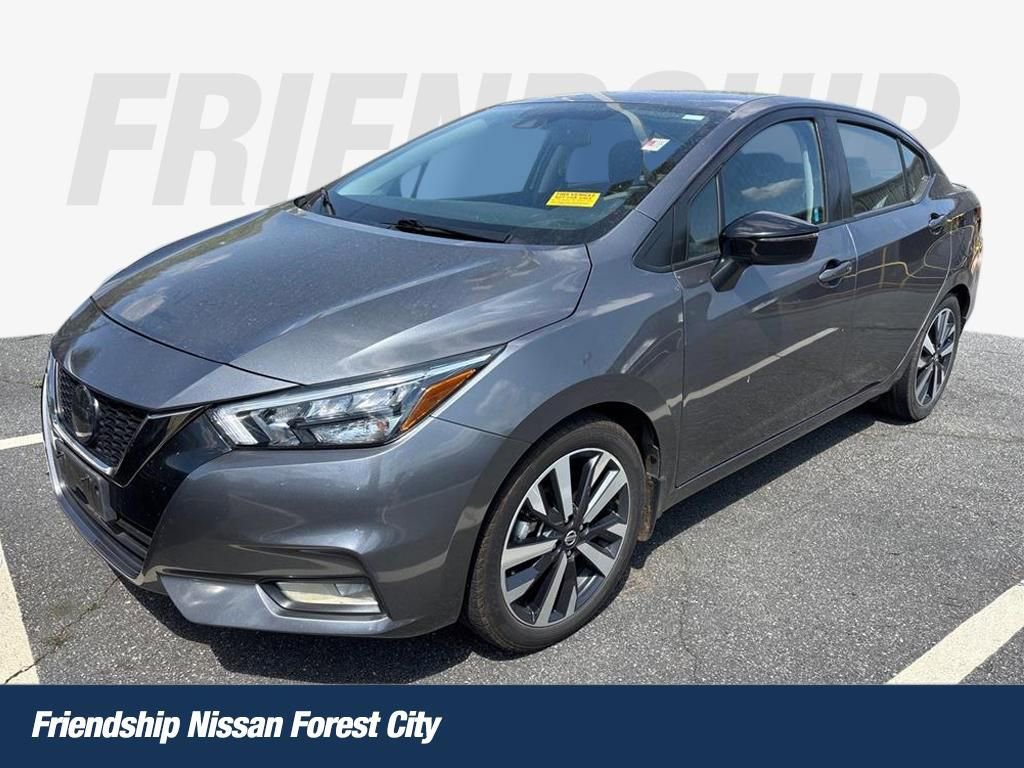 Used 2020 Nissan Versa SR