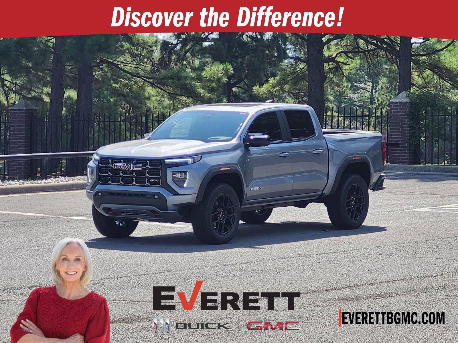 New 2026 GMC Canyon AT4 w/ Technology Plus Package