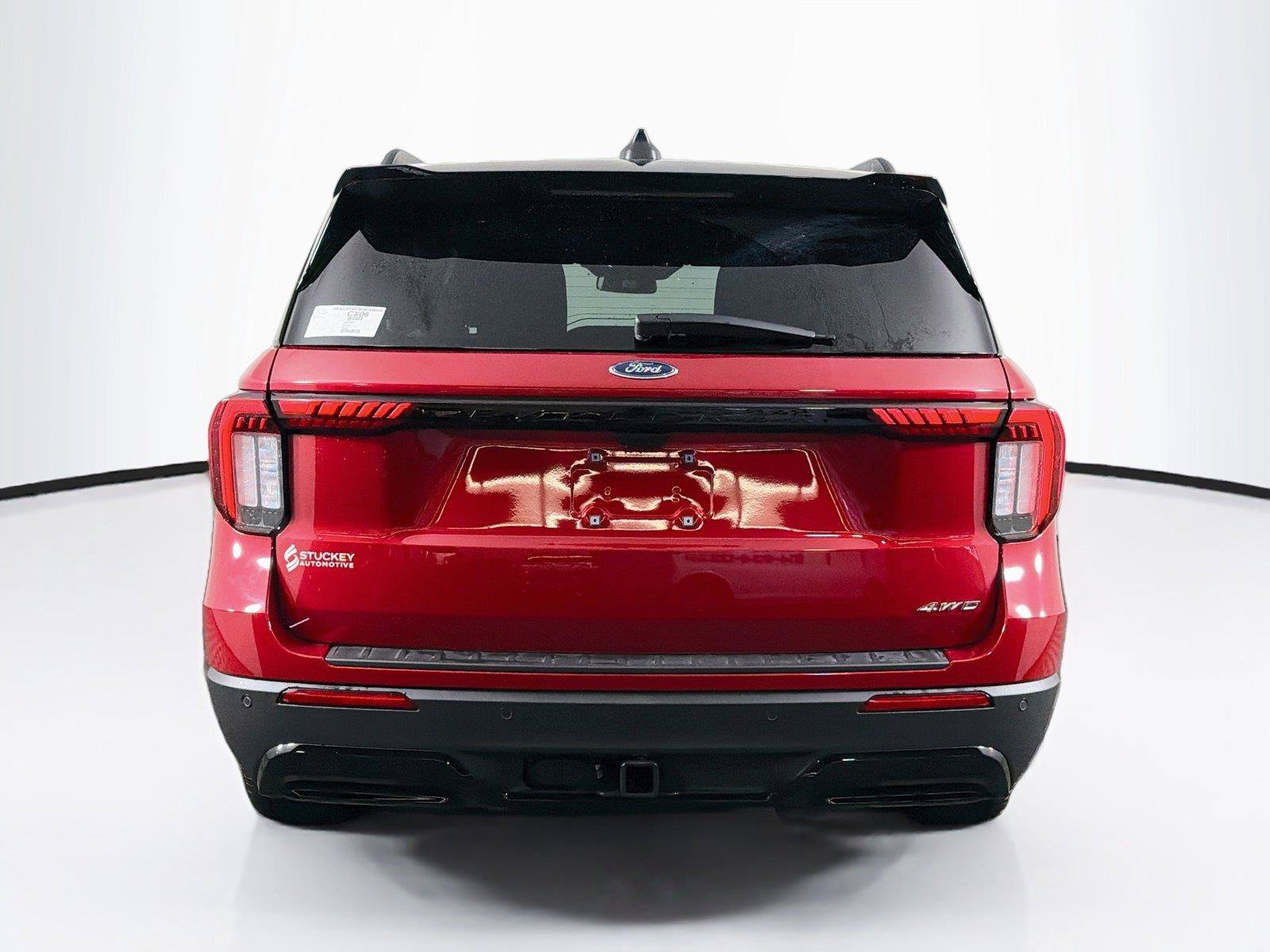 New 2026 Ford Explorer ST-Line w/ ST-Line Street Pack AWD/4WD image 10