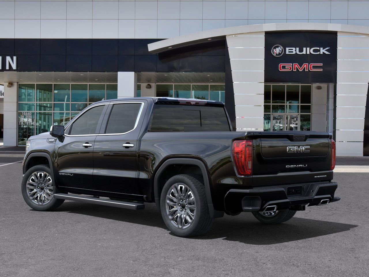 New 2025 GMC Sierra 1500 Denali Ultimate AWD/4WD image 3
