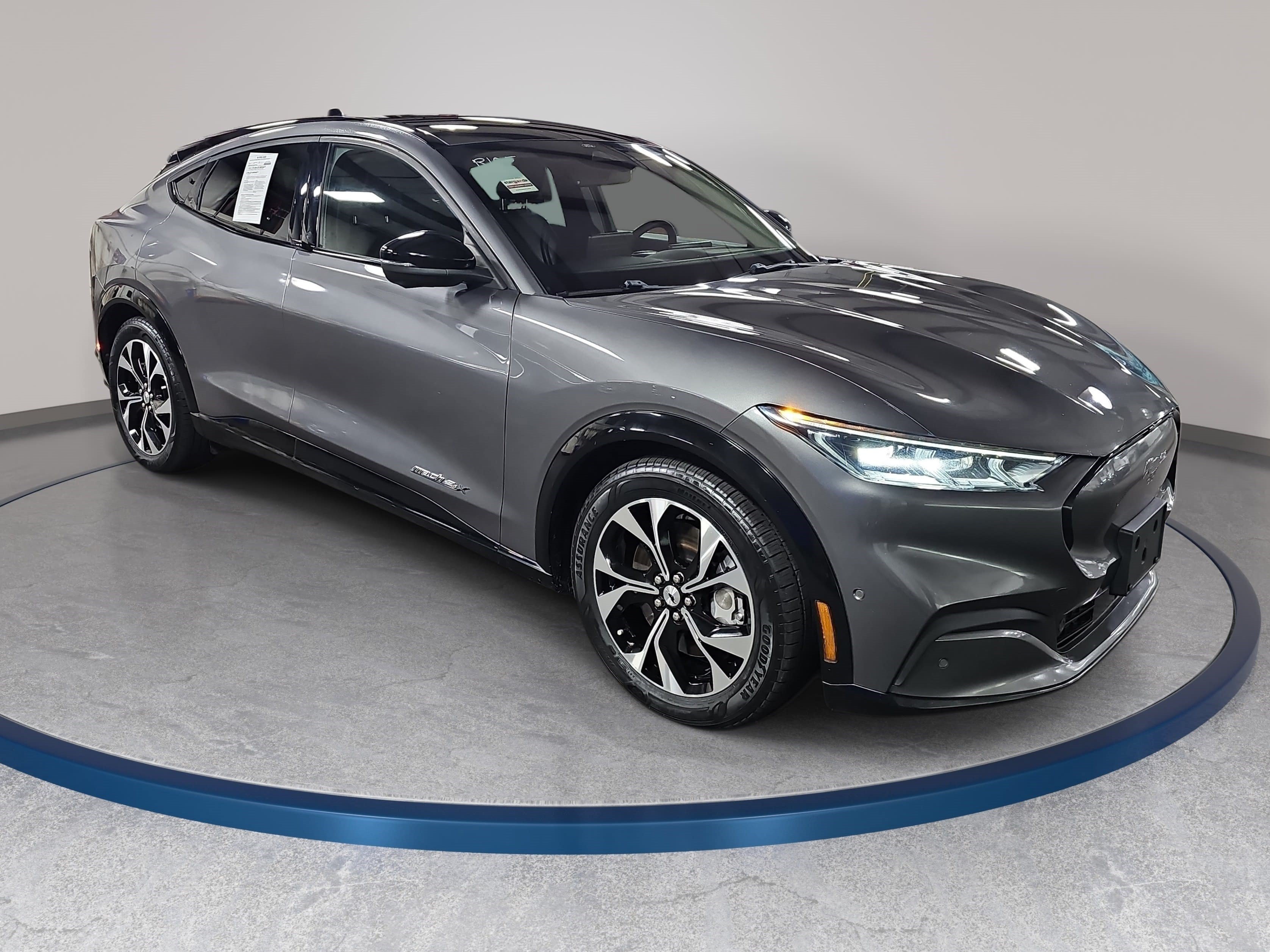 Used 2021 Ford Mustang Mach-E Premium AWD/4WD image 3