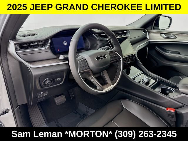 New 2025 Jeep Grand Cherokee Limited image 9