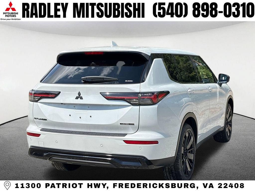 New 2026 Mitsubishi Outlander LE AWD/4WD image 20