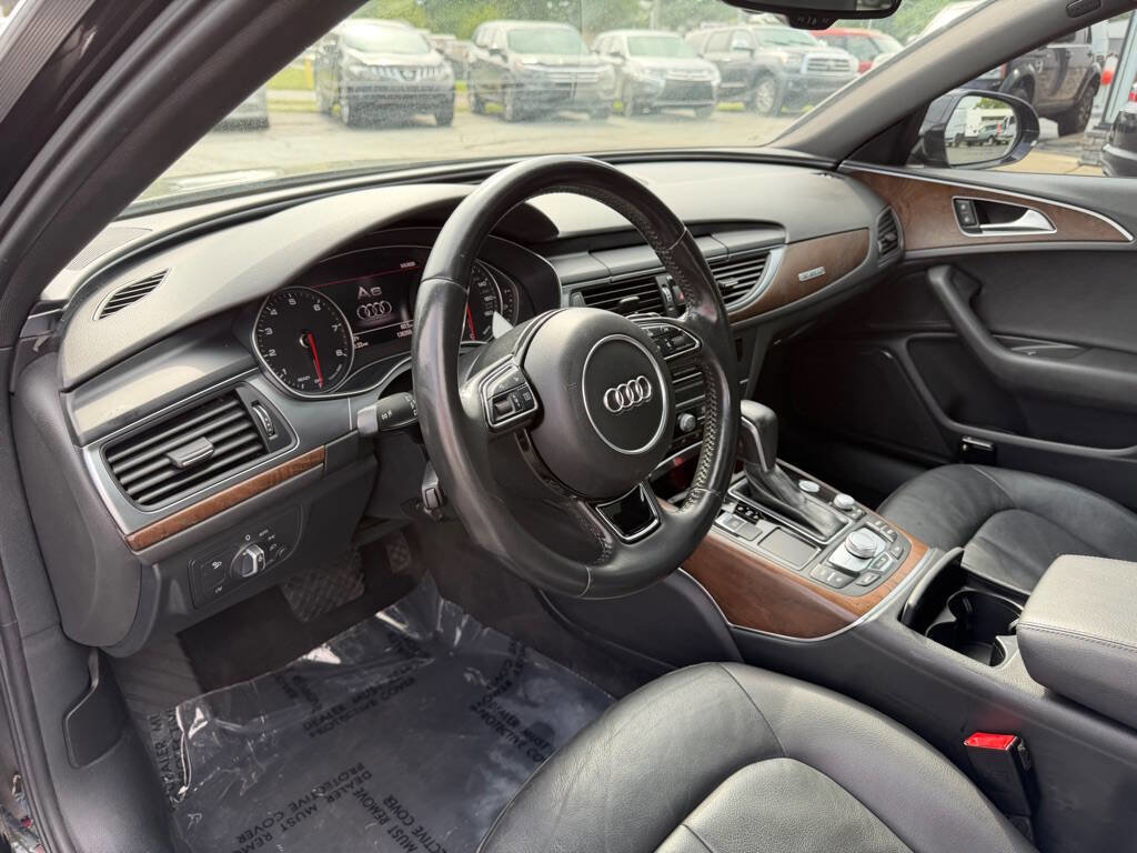 Used 2016 Audi A6 2.0T Premium Plus w/ Premium Plus Package AWD/4WD image 14