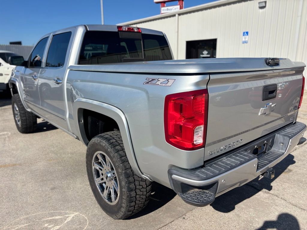 Used 2017 Chevrolet Silverado 1500 LTZ Z71 w/ LTZ Plus Package image 3