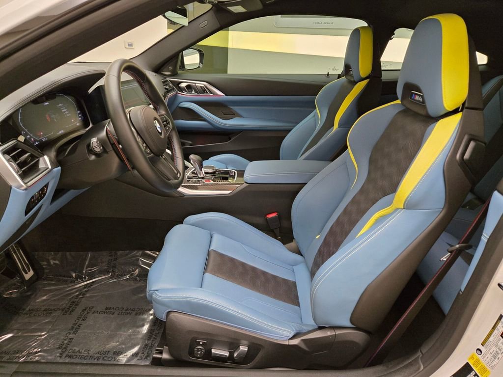 Used 2022 BMW M4 Competition w/ Executive Package RWD image 16