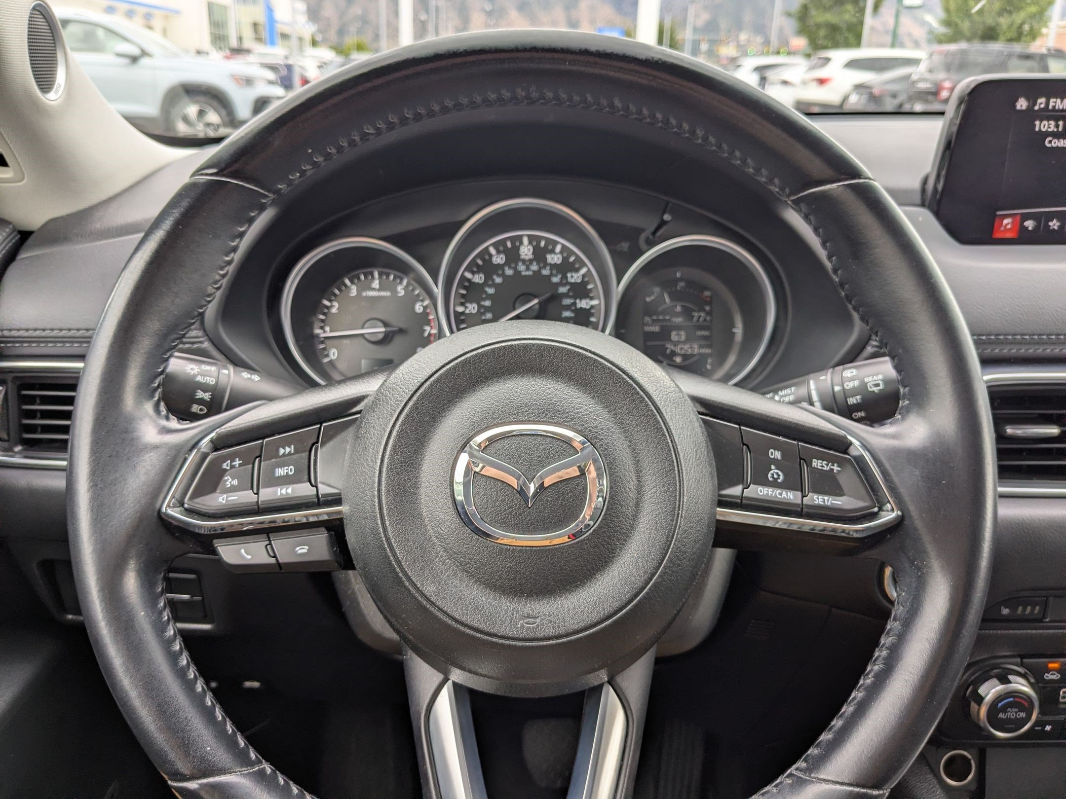 Used 2017 MAZDA CX-5 Touring w/ Preferred Equipment Package AWD/4WD image 19
