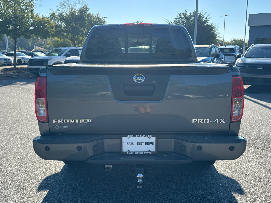 Used 2018 Nissan Frontier PRO-4X AWD/4WD image 9