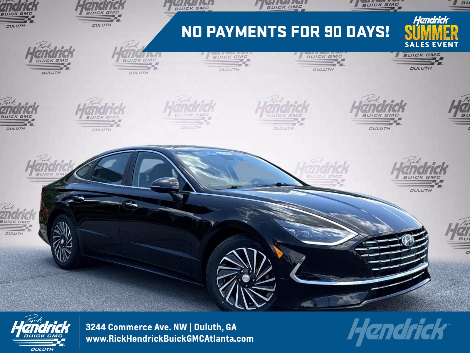 Used 2023 Hyundai Sonata Limited w/ Cargo Package FWD image 1