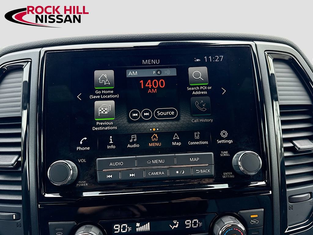 Used 2021 Nissan Titan PRO-4X w/ Pro-4x Convenience Package image 16