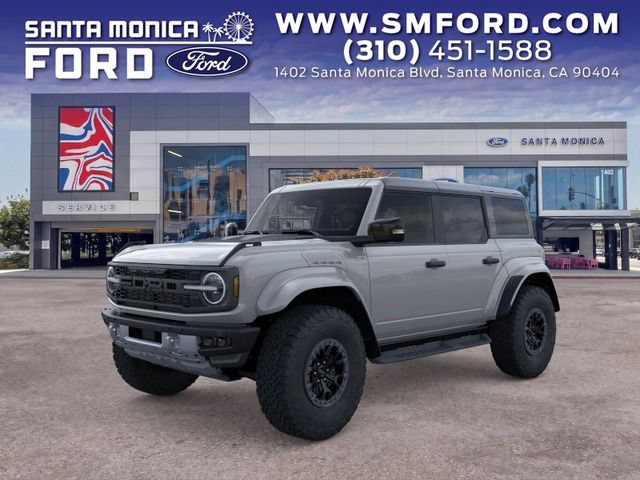 New 2026 Ford Bronco Raptor