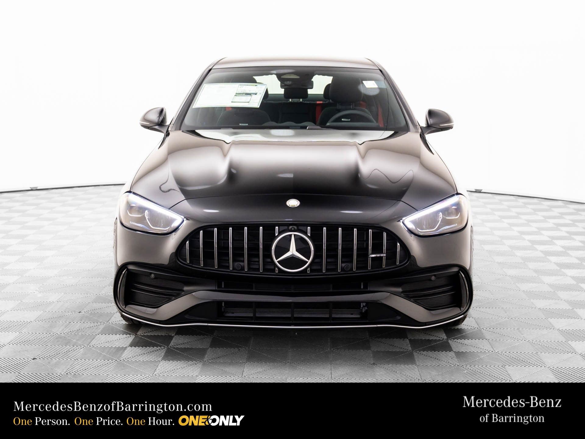 New 2026 Mercedes-Benz C 43 AMG 4MATIC Sedan image 10