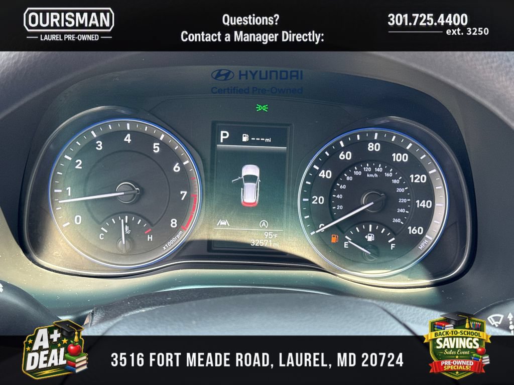 Certified 2023 Hyundai Kona SEL AWD/4WD image 10