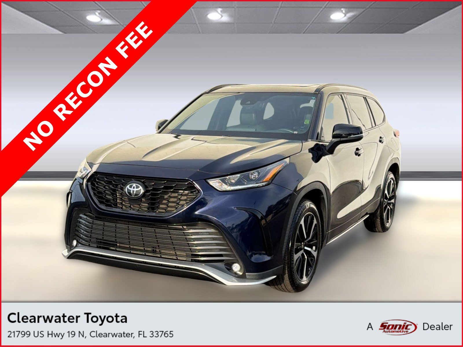 Used 2021 Toyota Highlander XSE FWD video 1