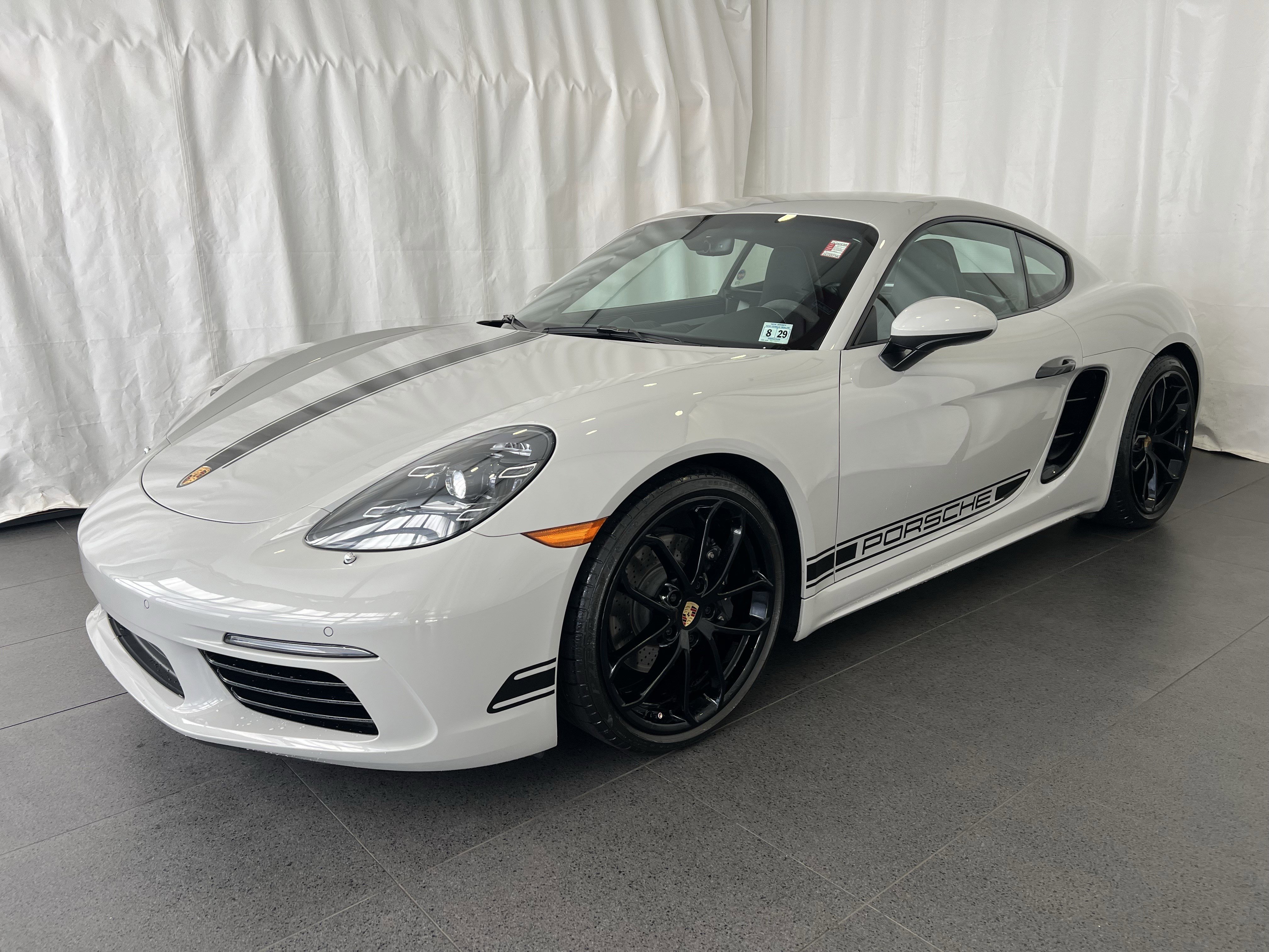Certified 2024 Porsche 718 Cayman