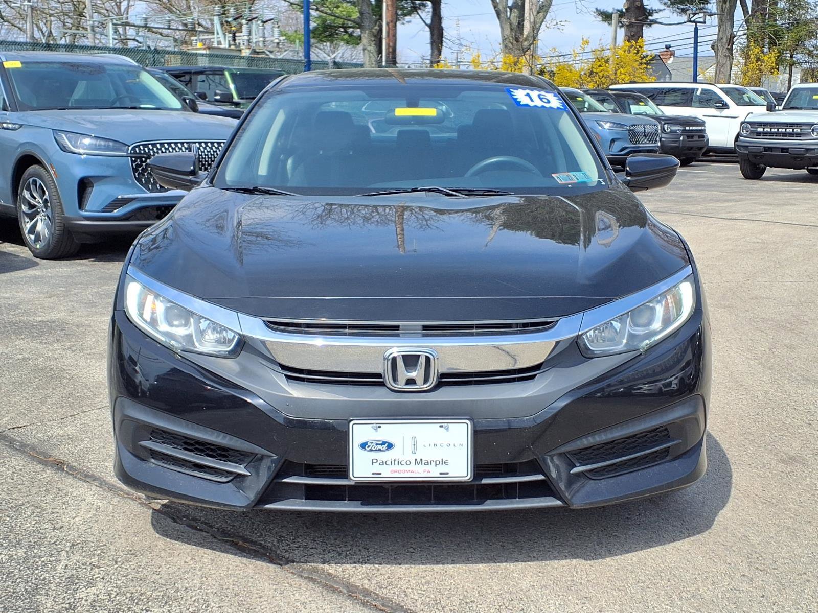 Used 2016 Honda Civic LX image 8