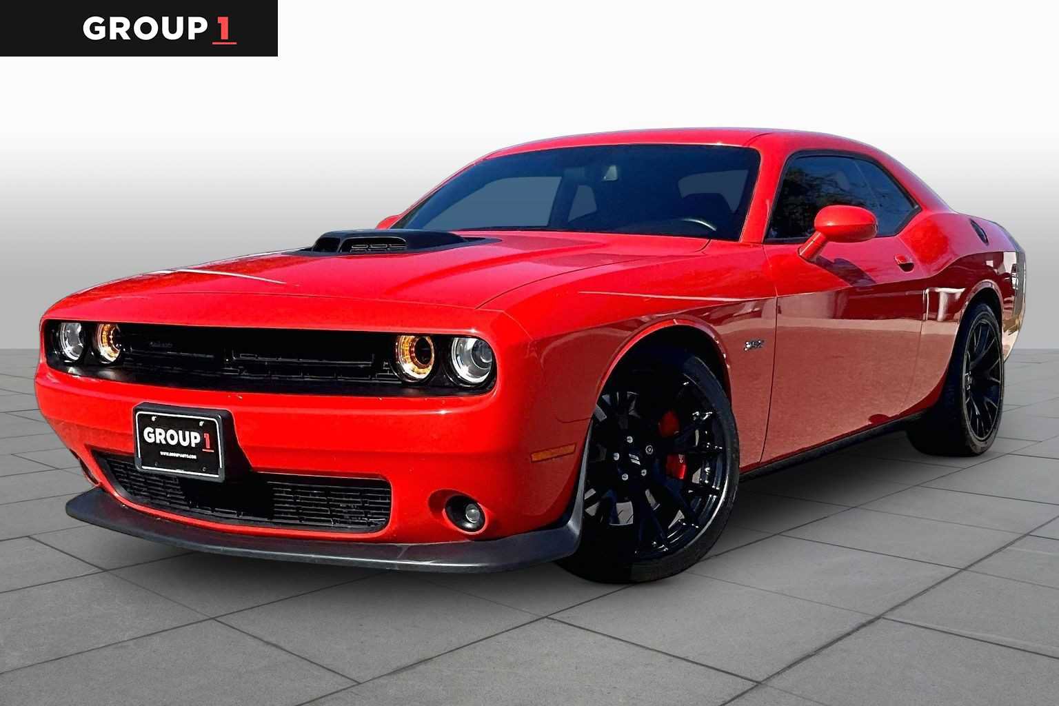 Used 2018 Dodge Challenger R/T Scat Pack