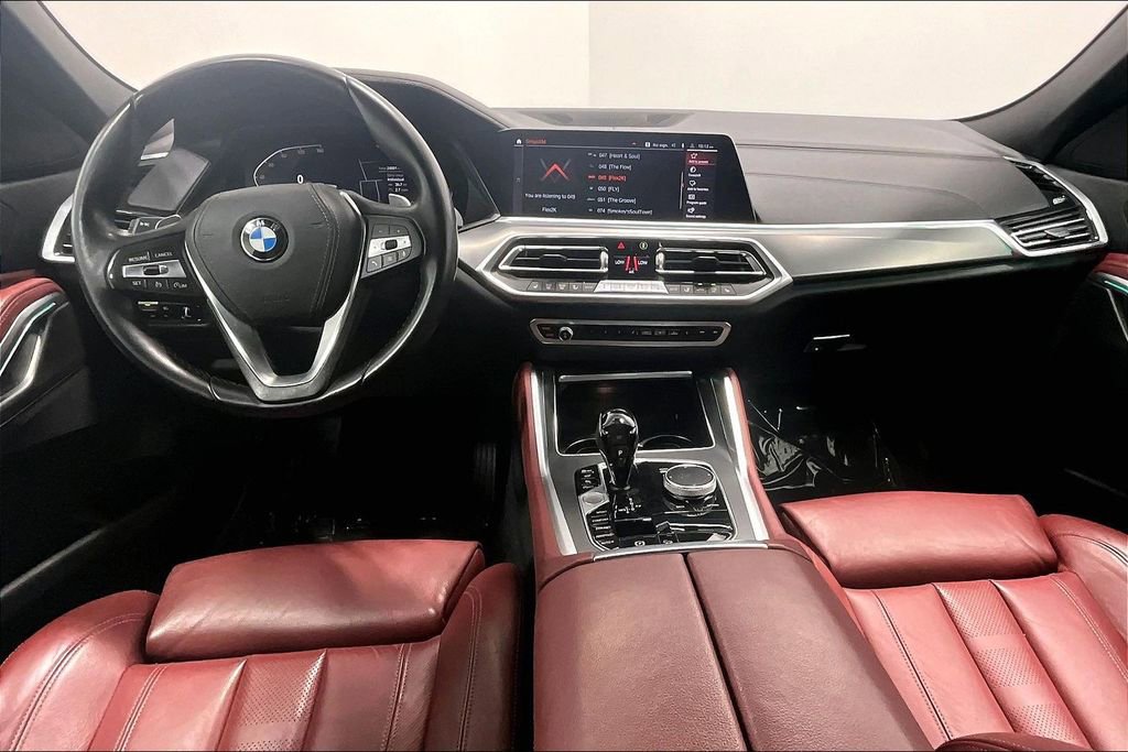Used 2020 BMW X6 xDrive40i w/ Executive Package AWD/4WD image 15